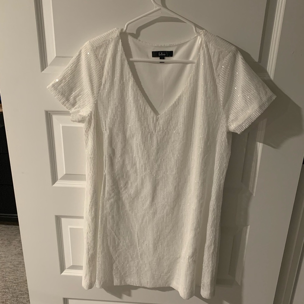 White Lulu’s dress